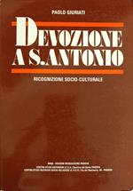 Devozione A S. Antonio. Ricognizione Socio-Culturale