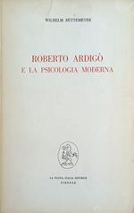 Roberto Ardigo' E La Psicologia Moderna