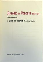 Assedio De Venezia (1848-49). Poemetto Dialettale