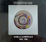 Sara Campesan. 1950 - 1986