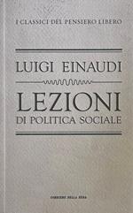 Lezioni Di Politica Sociale