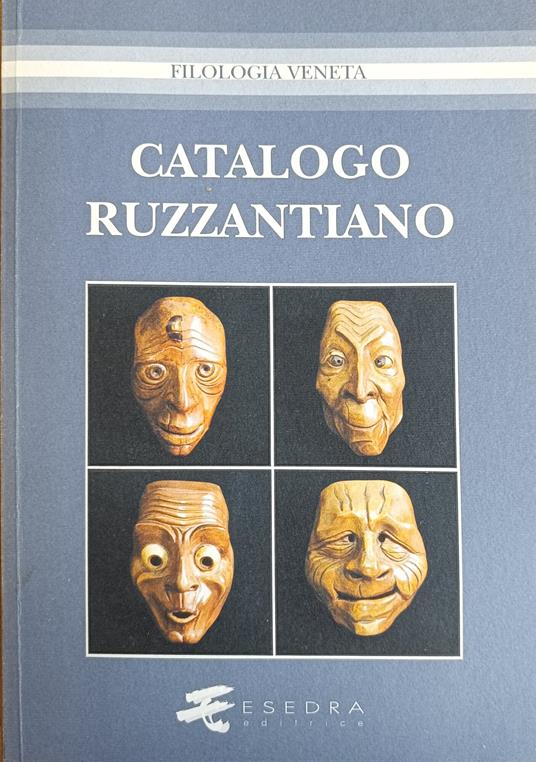 Catalogo Ruzzantiano - copertina