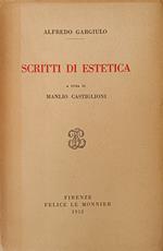 Scritti Di Estetica