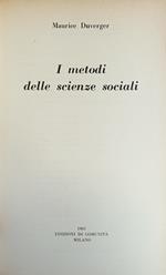 I Metodi Delle Scienze Sociali