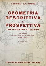 Geometria Descrittiva E Prospettiva Con Applicazioni Ed Esercizi