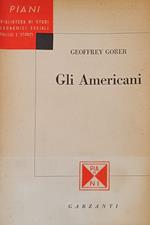 Gli Americani. Studio Del Carattere Nazionale