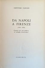 Da Napoli A Firenze (1954 - 1959). Proposte Per Una Politica Di Sviluppo Democratico