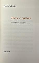 Poesie E Canzoni