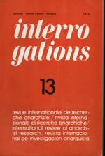 Interrogations revue de recherche anarchist 1978