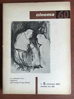 Cinema 60 N° 5 Novembre 1960 E21625