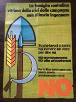 Poster Referendum Famiglia Contadina - P274