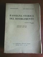 Rassegna Storica del Risorgimento Anno XXIV Fasc. VII Luglio 1937 XV