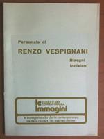 Catalogo della mostra di Renzo Vespignani Galleria Le Immagini Torino 1979