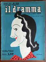 Il dramma Anno XV n° 318 Novembre 1939 E20916