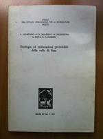 Ecologia ed utilizzazioni prevedibili della Valle di Susa 1974 - E17200