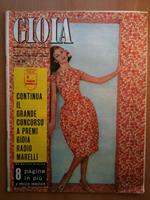 Gioia Anno Xxi N° 14 - 6 Aprile 1958