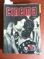 Cinema N° 88 25 Febbraio 1940 Cover: Germaine Aussey E12484