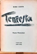 Tempesta. Poesie piemontesi. Torino (1939-1945)