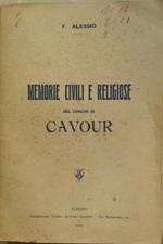 F. Alessio Memorie Civili e Religiose del Comune di Cavour 1913