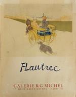 Poster originale Toulouse Lautrec Galerie R.G. Michel Paris 1949