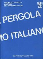 Anatomia Dell'Ebraismo Italiano Di: Sergio Della Pergola