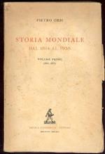 Storia mondiale dal 1814 al 1938