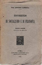 Discorrendo di Socialismo e di Filosofia