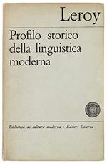 Profilo storico della linguistica moderna