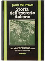 Storia dell'esercito italiano