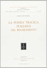 La poesia tragica italiana nel Rinascimento