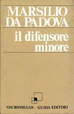 Il difensore minore