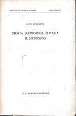 Storia economica d'Italia Il Medioevo