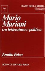 Mario Mariani tra letteratura e politica