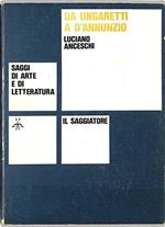 Da Ungaretti a D'Annunzio