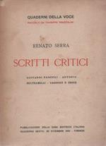 scritti critici