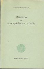 Rapporto sul neocapitalismo in Italia