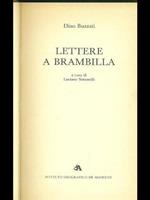 Lettere a Brambilla