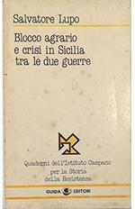 Blocco agrario e crisi in Sicilia tra le due guerre