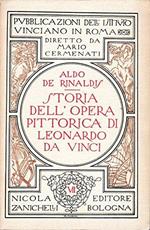 La Storia Dell'opera Pittorica Di Leonardo Da Vinci