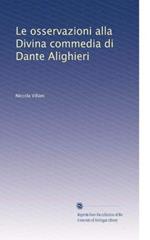 Le Osservazioni Alla Divina Commedia Di Dante Alighieri