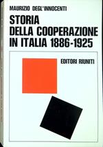 Storia Della Cooperazione In Italia 1886-1925