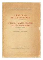 I processi spielberghiani