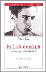 Prima semina