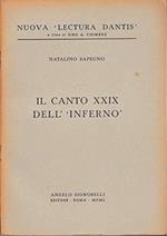 Il Canto Xxix Dell'inferno