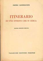 Itinerario Di Uno Spirito Che Si Cerca (1912-1919