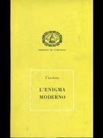 L' enigma moderno