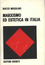 Marxismo ed estetica in Italia