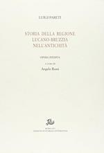 Storia della regione lucano-bruzzia nell'antichità