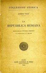 La repubblica romana