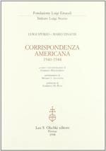 Corrispondenza americana (1940-1944)